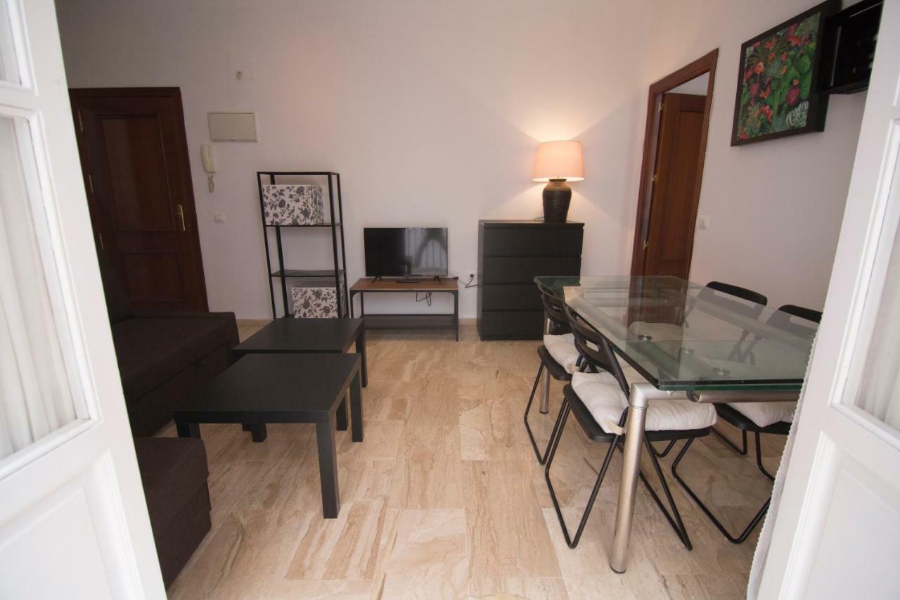 Апартаменты Extraordinario Piso Junto Playa Y En Pleno Centro Кадис Экстерьер фото